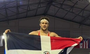 Chris Foca lidera actuaci&oacute;n de la lucha dominicana con oro en Santo Domingo 2026