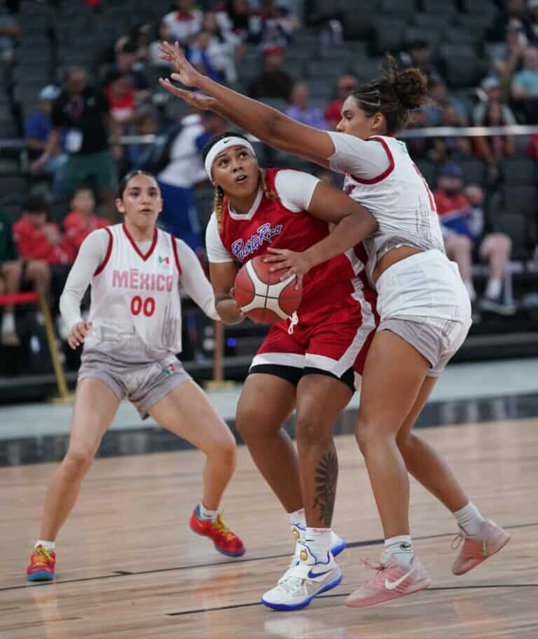 Puerto Rico gana el oro en baloncesto femenino de los Juegos