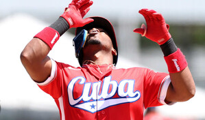 Cuba mantuvo su invicto ante RD en el b&eacute;isbol de los Juegos