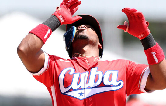 Cuba mantuvo su invicto ante RD en el b&eacute;isbol de los Juegos