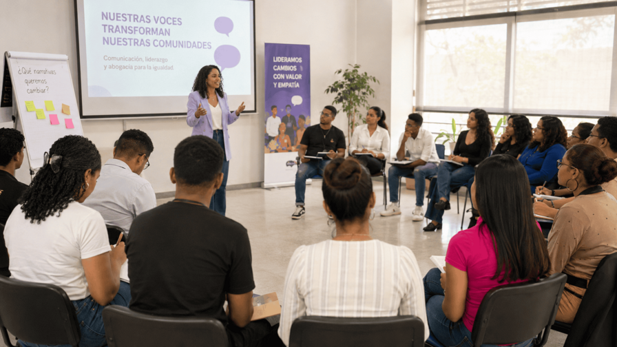 Fortalecimiento de vocerías: jóvenes líderes capacitados para prevenir violencia Fortalecimiento de vocerías: jóvenes líderes capacitados para prevenir violencia