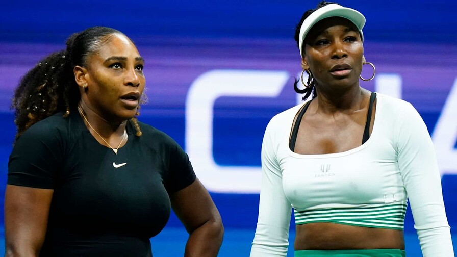 Las hermanas Williams reciben invitaci&oacute;n para jugar en dobles en Cincinnati