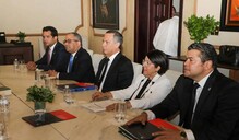 Luis Henry Molina y Nancy Salcedo renuncian a optar por un nuevo per&iacute;odo en la Suprema