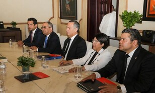 Luis Henry Molina y Nancy Salcedo renuncian a optar por un nuevo per&iacute;odo en la Suprema