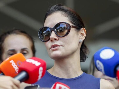 Michelle Bolsonaro será candidata al Senado