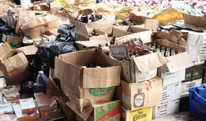 Autoridades retienen m&aacute;s de 213 mil galones de combustible y decomisan 46 millones de mercanc&iacute;as