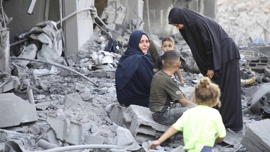 La Junta de Paz asegura que Ejército israelí se retirará de Gaza cuando Hamás se desarme La Junta de Paz asegura que Ejército israelí se retirará de Gaza cuando Hamás se desarme