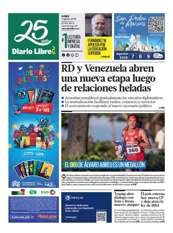 Día Jueves, 19 de Febrero de 2026 Edición 7251.