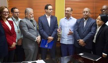 El PRM deposita ante la JCE su padr&oacute;n con 1.5 millones de militantes