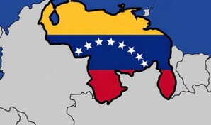 Gobernadores chavistas publican el mapa de Venezuela con su bandera en respuesta a Trump