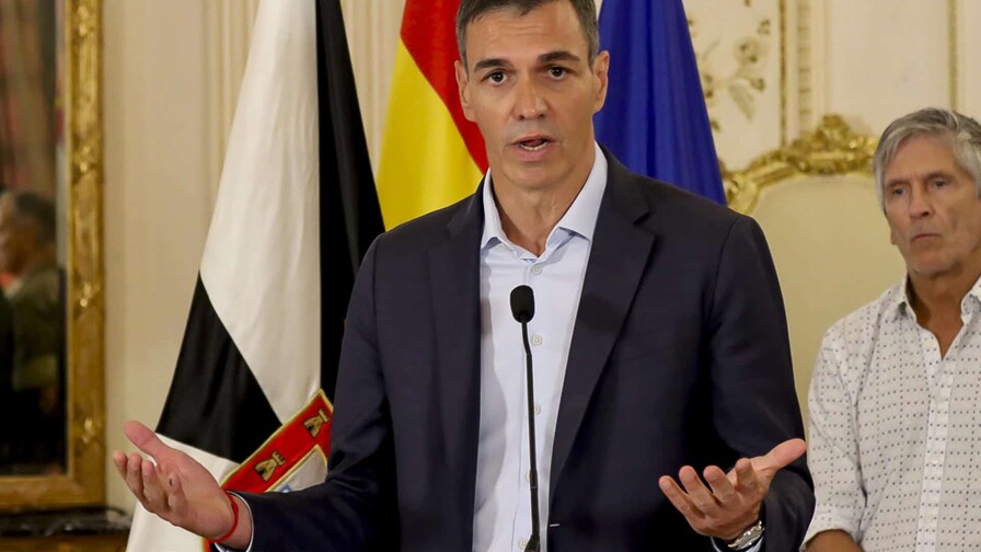 Pedro Sánchez traslada su solidaridad a Colombia tras el terremoto