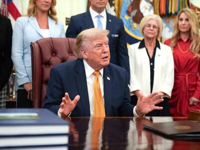 Donald Trump advierte a Irán que tiene una "última oportunidad"