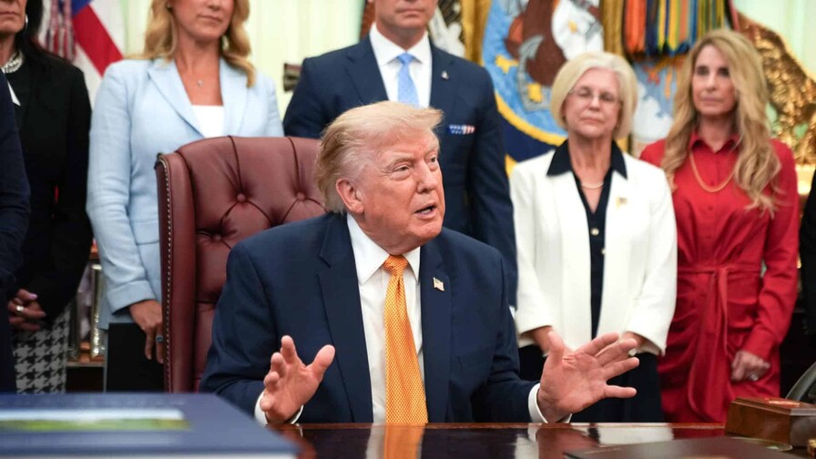 Trump advierte a Irán que tiene una última oportunidad para firmar un buen acuerdo Trump advierte a Irán que tiene una última oportunidad para firmar un buen acuerdo