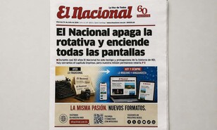 El d&iacute;a que se apag&oacute; una rotativa