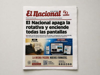 Cierre impreso de El Nacional
