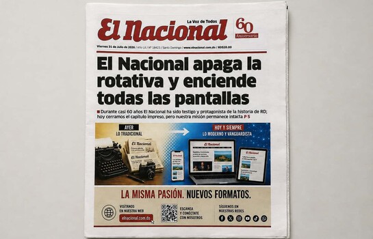 El d&iacute;a que se apag&oacute; una rotativa