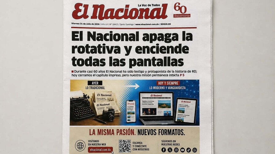 El d&iacute;a que se apag&oacute; una rotativa