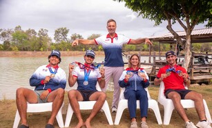 Los Pigozzi aspiran a que cosecha de medallas traiga m&aacute;s apoyo al esqu&iacute; n&aacute;utico en el pa&iacute;s