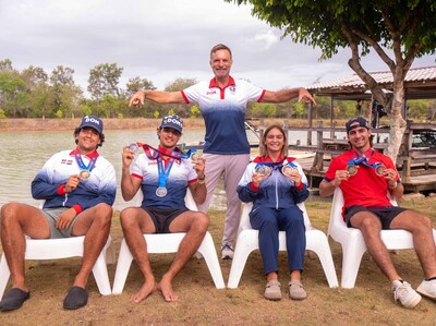 Pigozzi family aims for greater support to cultivate Dominican water ski talent