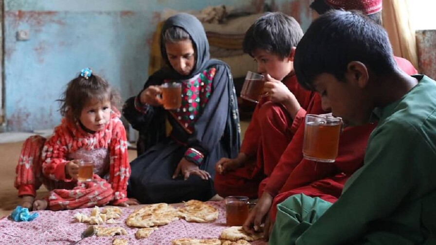 El hambre avanza en Afganistán mientras la ONU sufre para atender a los afectados El hambre avanza en Afganistán mientras la ONU sufre para atender a los afectados