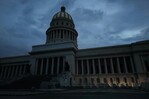 Mal tiempo en Cuba frena reconexi&oacute;n el&eacute;ctrica tras apag&oacute;n nacional