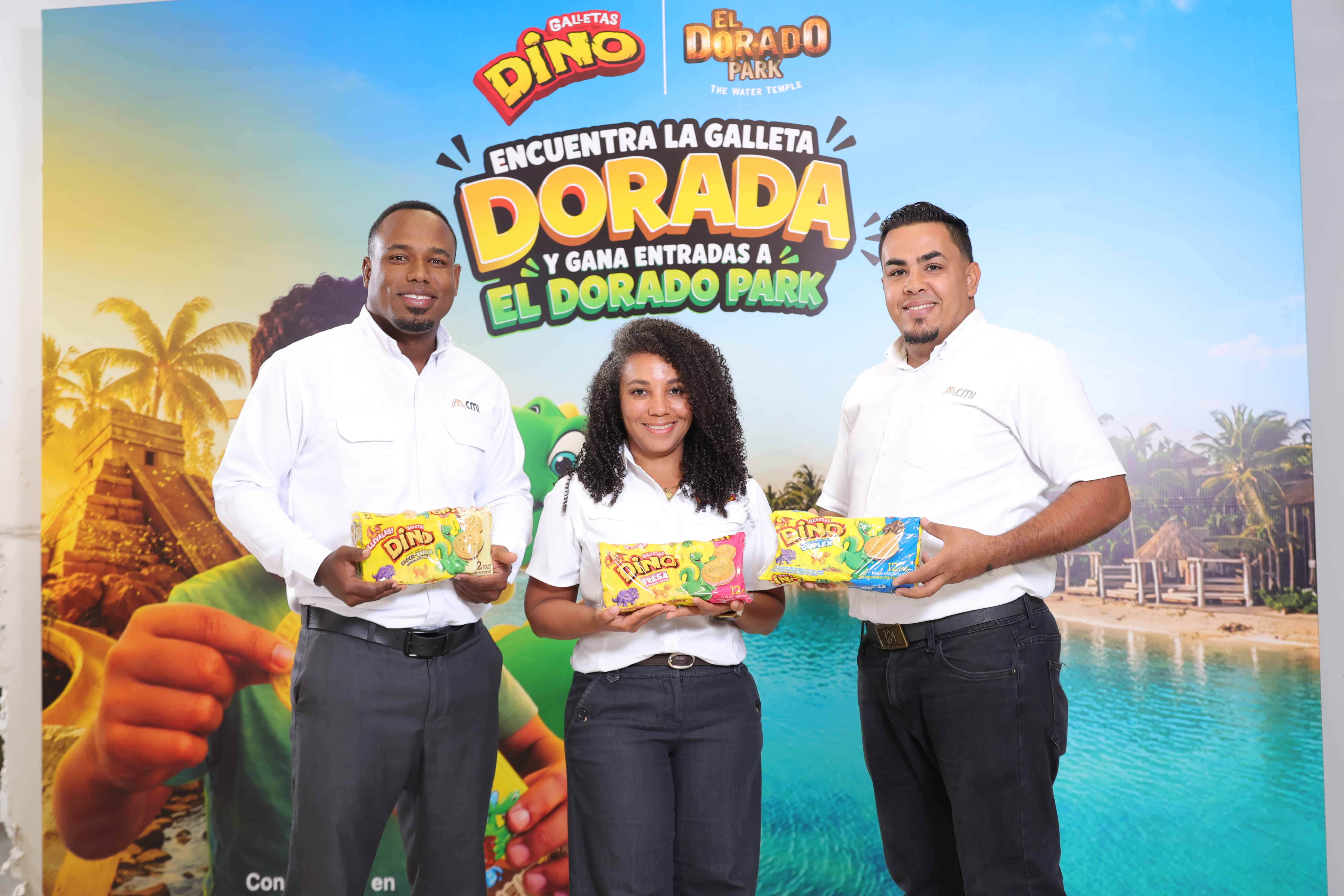 Vladimir Soto, Merlyn De Los Santos, Rafael Patrocino.