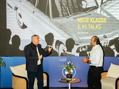 BMW presenta tendencias que transforman experiencia de conducción
