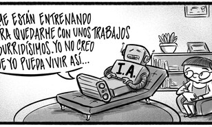 Caricatura de Noticiero Poteleche 5 agosto 2026