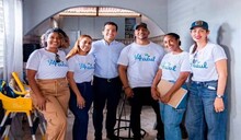 Omar Fern&aacute;ndez entrega ayudas del Fondo Gadiel a ni&ntilde;os con autismo y s&iacute;ndrome de Down