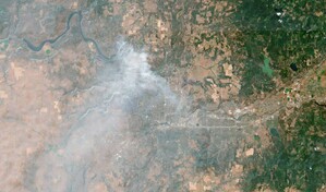 Detienen a un sospechoso por devastadores incendios en el noroeste de EE. UU.