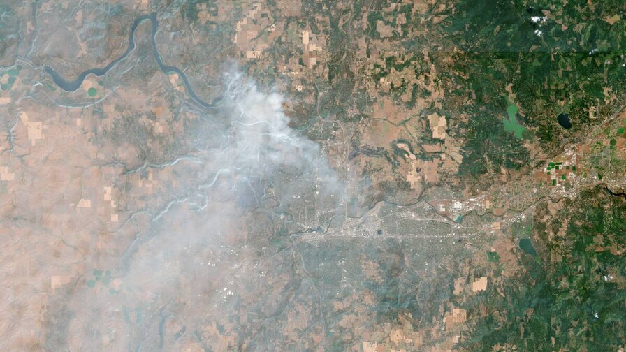 Detienen a un sospechoso por devastadores incendios en el noroeste de EE. UU. Detienen a un sospechoso por devastadores incendios en el noroeste de EE. UU.