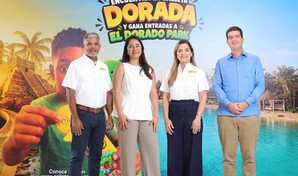 Galletas Dino y El Dorado Park presentan promoci&oacute;n por el  regreso a clases