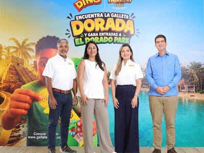 Galletas Dino y El Dorado Park se unen al regreso a clases