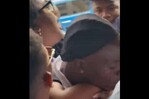 Grupo arrebata un testigo a polic&iacute;as en el Palacio de Justicia