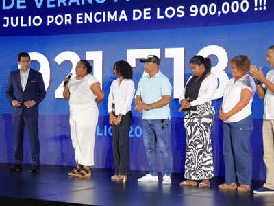 Hasta 605,000 personas dependen del turismo en RD