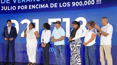 Hasta 605,000 personas dependen del turismo en la Rep&uacute;blica Dominicana