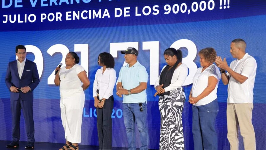Hasta 605,000 personas dependen del turismo en la República Dominicana Hasta 605,000 personas dependen del turismo en la República Dominicana