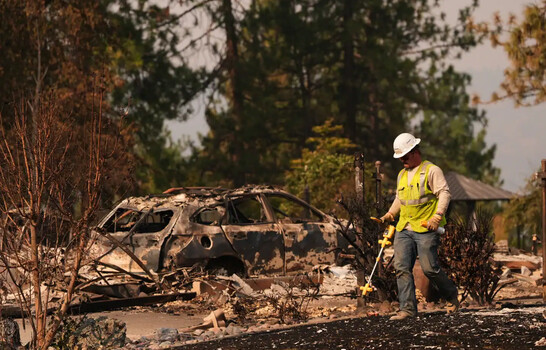 Los incendios se intensifican en noroeste de EE. UU.: Oreg&oacute;n rompe r&eacute;cord de &aacute;rea quemada