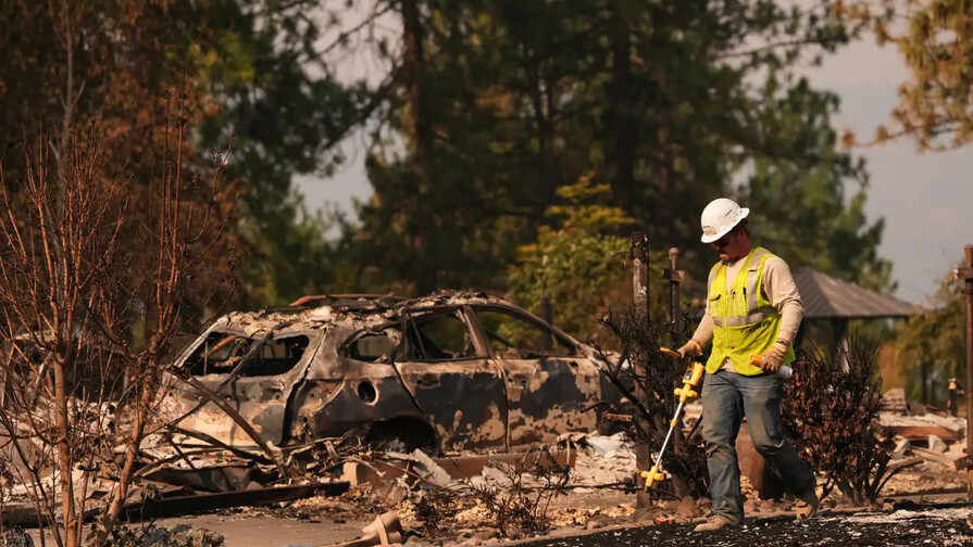 Los incendios se intensifican en noroeste de EE. UU.: Oregón rompe récord de área quemada Los incendios se intensifican en noroeste de EE. UU.: Oregón rompe récord de área quemada