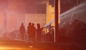 Incendio reduce a cenizas una vivienda y deja a una familia sin hogar en San Jos&eacute; de Ocoa