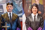 El presidente y una jueza de la Suprema Corte de Justicia desisten de buscar reelección El presidente y una jueza de la Suprema Corte de Justicia desisten de buscar reelección