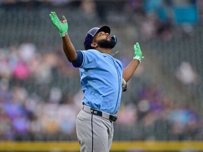 Junior Caminero dispara dos vuelacercas y llega a 32 jonrones