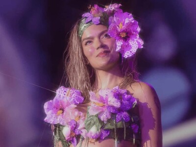 Karol G canta tema de nuevo disco en concierto de Washington