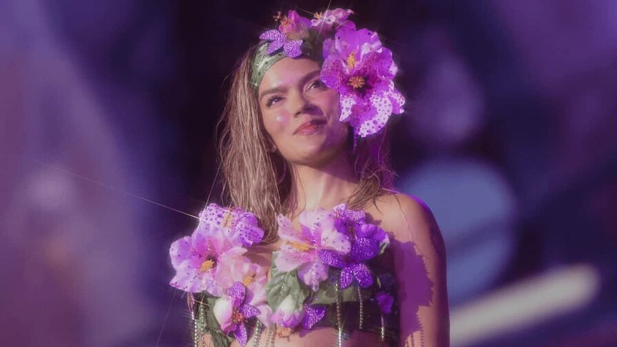 Karol G canta otro tema de su nuevo disco en un concierto en Washington Karol G canta otro tema de su nuevo disco en un concierto en Washington