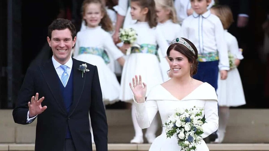 La princesa Eugenia, hija del expríncipe británico Andrés, da a luz a una niña en Portugal La princesa Eugenia, hija del expríncipe británico Andrés, da a luz a una niña en Portugal
