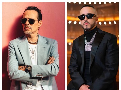Marc Anthony y Yandel serán honrados en los Premios Juventud