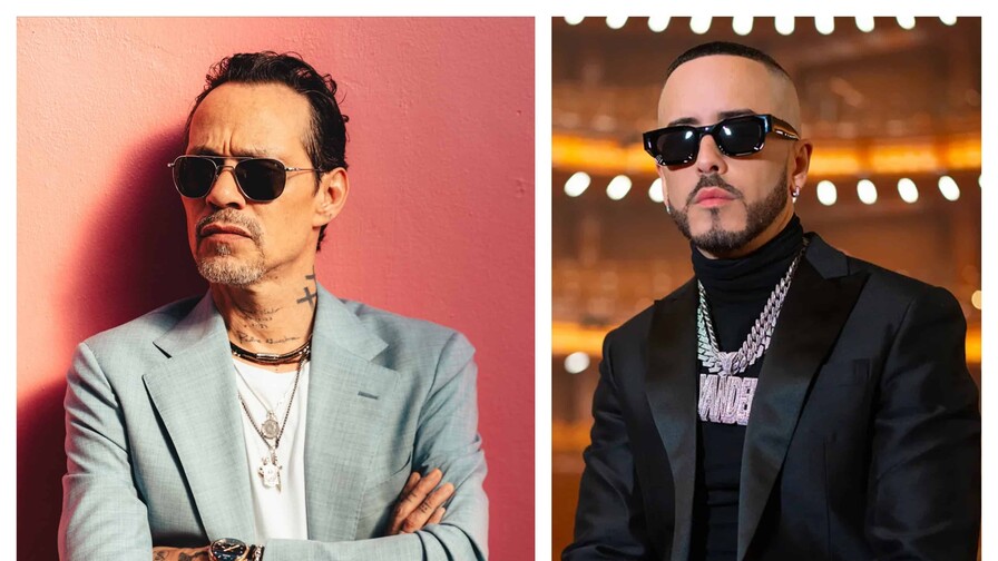 Marc Anthony y Yandel serán honrados en la primera gala en Europa de los Premios Juventud Marc Anthony y Yandel serán honrados en la primera gala en Europa de los Premios Juventud