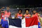 Marileidy culmina remontada dominicana para ganar el oro en el relevo mixto 4x400 metros Marileidy culmina remontada dominicana para ganar el oro en el relevo mixto 4x400 metros