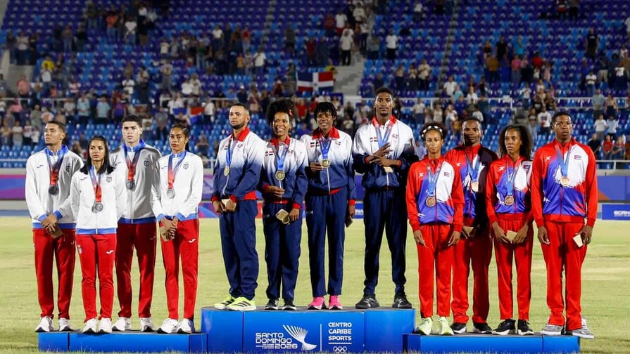 Marileidy Paulino: me siento orgullosa de representar a la República Dominicana Marileidy Paulino: me siento orgullosa de representar a la República Dominicana