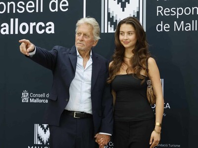 Michael Douglas recibe homenaje en Mallorca